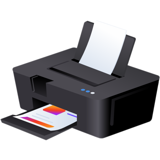 طباعة الرفوف